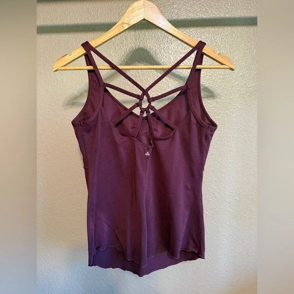 Prana Burgundy Dreamcatcher Top Size Medium - Picture 4 of 7